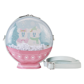 Loungefly Disney - Mickey & Friends Pastel Snowglobe Crossbody
